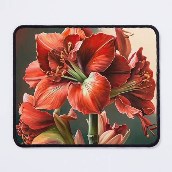 Item preview, Red Amaryllis designed and sold by Vanover Designs.