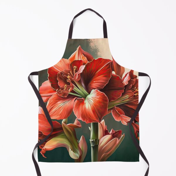Item preview, Red Amaryllis designed and sold by Vanover Designs.