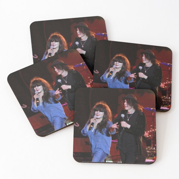 Item preview, Ronnie Spector and Peter Wolf - J. Geils Band - Photograph designed and sold by ConcertImages.