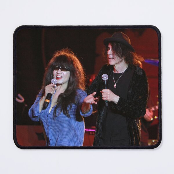 Item preview, Ronnie Spector and Peter Wolf - J. Geils Band - Photograph designed and sold by ConcertImages.