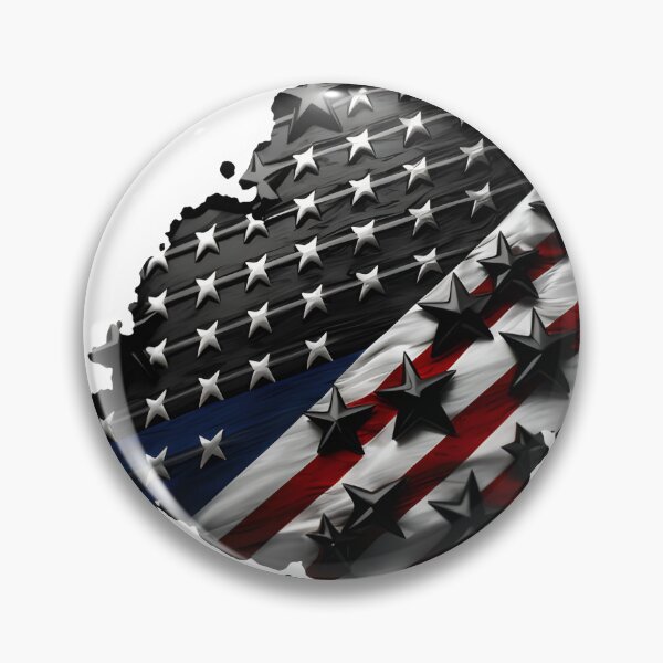 Item preview, Distressed American Flag designed and sold by cy312.