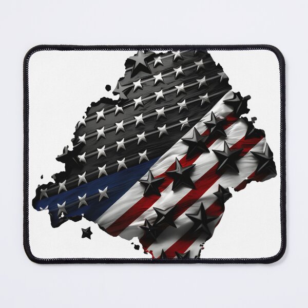 Item preview, Distressed American Flag designed and sold by cy312.