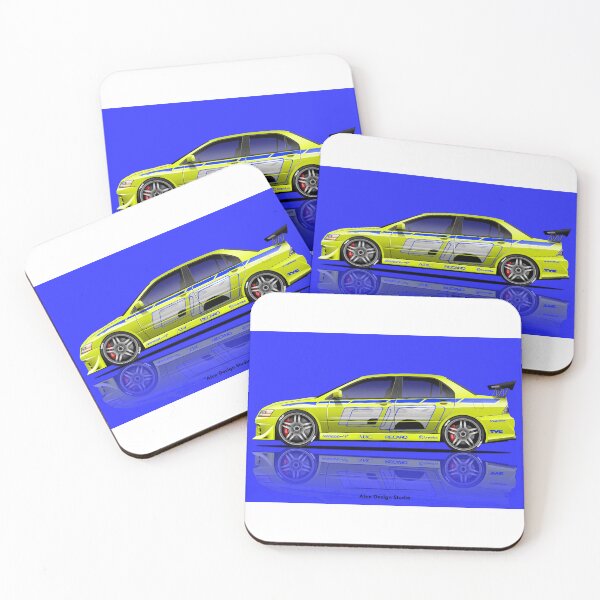 Item preview, 2fast 2furious Paul Walker's Lancer Evo designed and sold by bullrage.