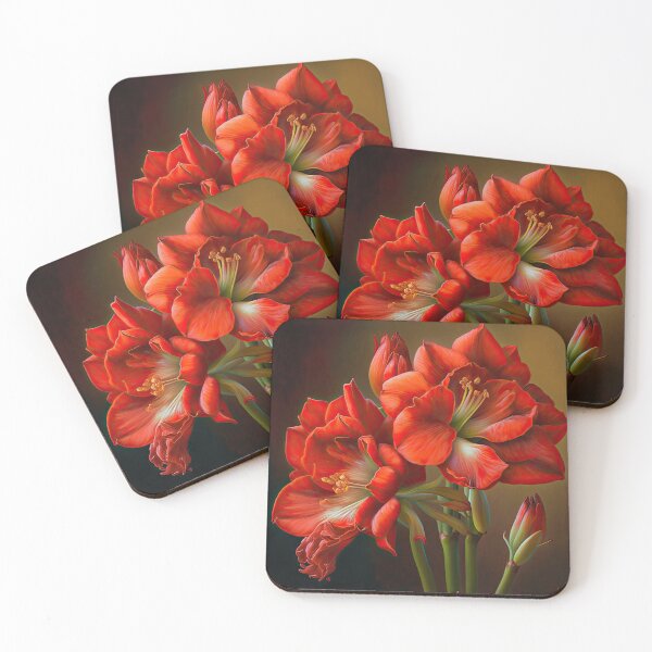 Item preview, Red Amaryllis  designed and sold by Vanover Designs.