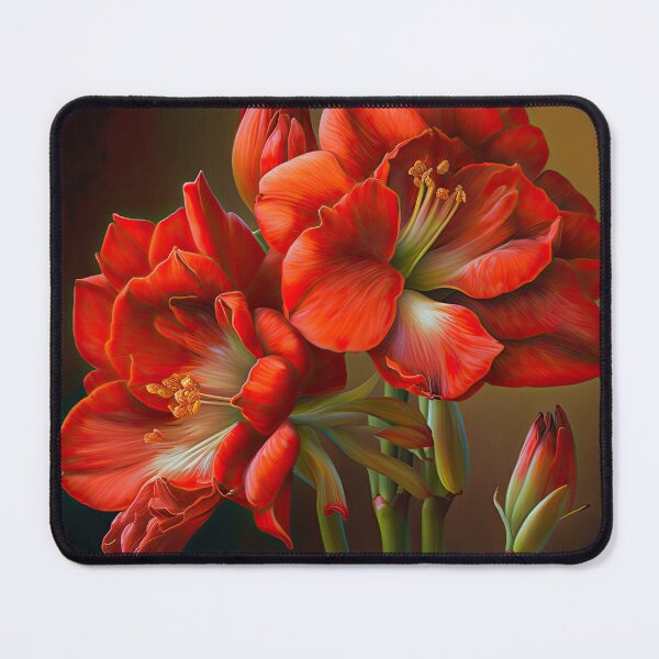 Item preview, Red Amaryllis designed and sold by Vanover Designs.