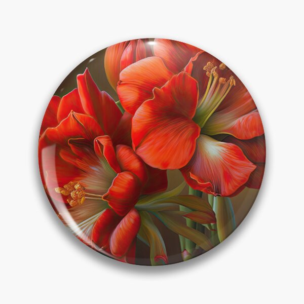 Item preview, Red Amaryllis  designed and sold by Vanover Designs.