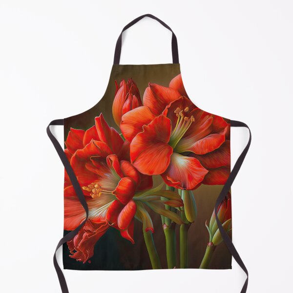 Item preview, Red Amaryllis designed and sold by Vanover Designs.