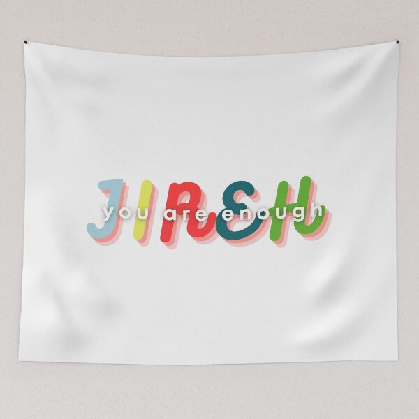 Item preview, Jireh, You Are Enough designed and sold by With Graceful Purpose.