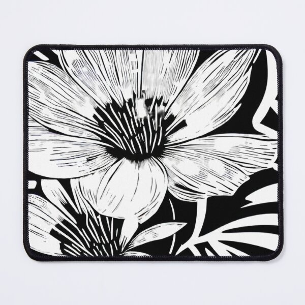 Item preview, Adonis flower linocut designed and sold by Gala-life1.