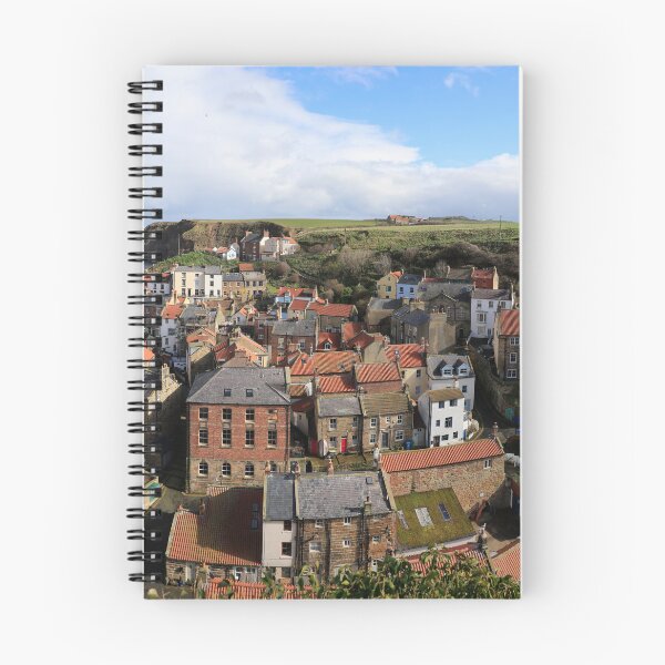 Item preview, Staithes, Panorama, North Yorkshire, England designed and sold by Paul Thompson Photography.