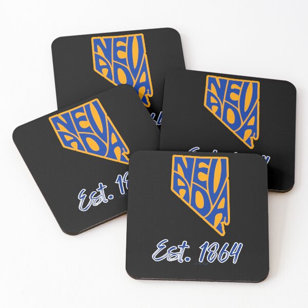Item preview, Nevada Established 1864 designed and sold by Twisted-Teeze.