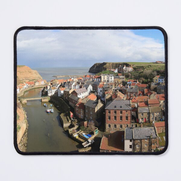 Item preview, Staithes, Panorama, North Yorkshire, England designed and sold by Paul Thompson Photography.