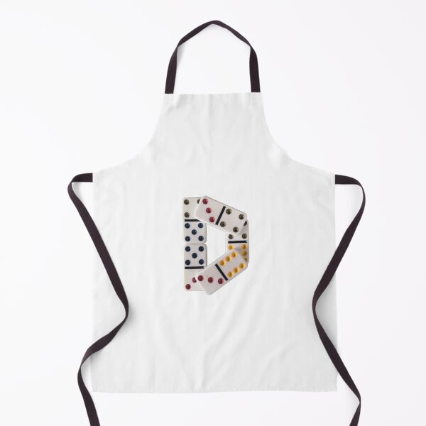 Item preview, dominoes Letter D Initial D, Monogram D, Real Dominoes designed and sold by EveryDayDabble.