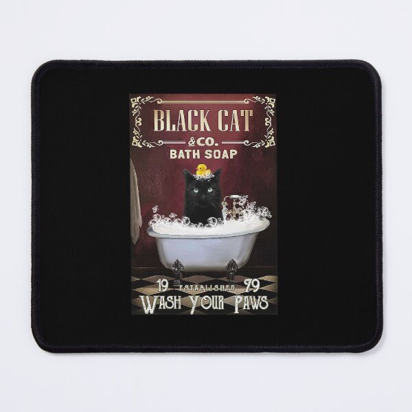 Item preview, Cat Black Cat Bath Soap  designed and sold by Delmonico2022.