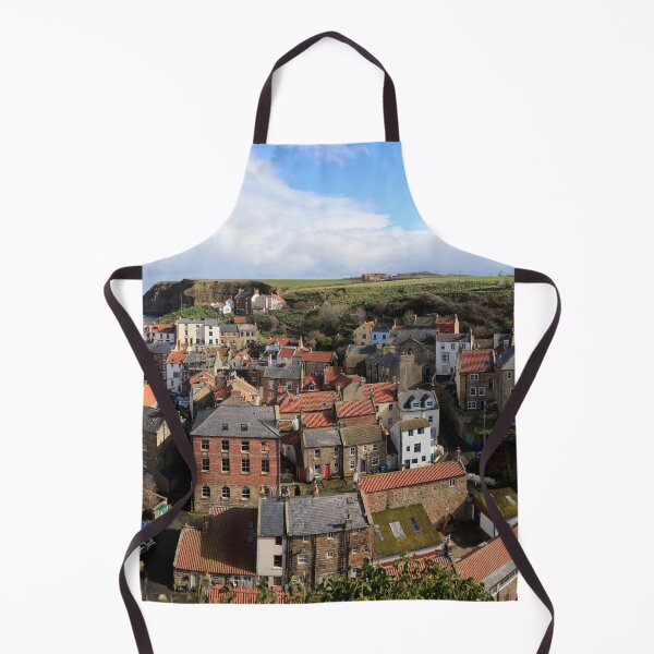 Item preview, Staithes, Panorama, North Yorkshire, England designed and sold by Paul Thompson Photography.