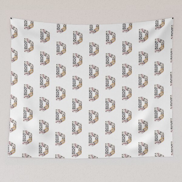 Item preview, dominoes Letter D Initial D, Monogram D, Real Dominoes  designed and sold by EveryDayDabble.