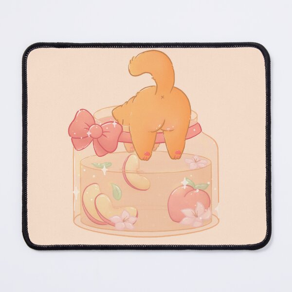 Item preview, Peach Jam Cat designed and sold by LenasScribbles.