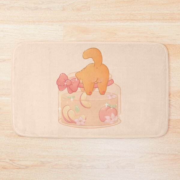 Item preview, Peach Jam Cat designed and sold by LenasScribbles.