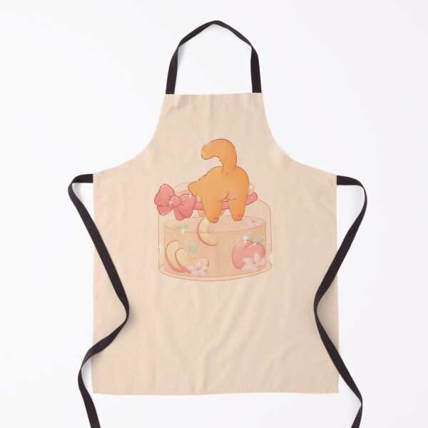Item preview, Peach Jam Cat designed and sold by LenasScribbles.