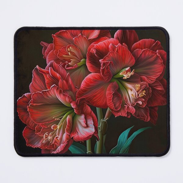 Item preview, Red Amaryllis designed and sold by Vanover Designs.