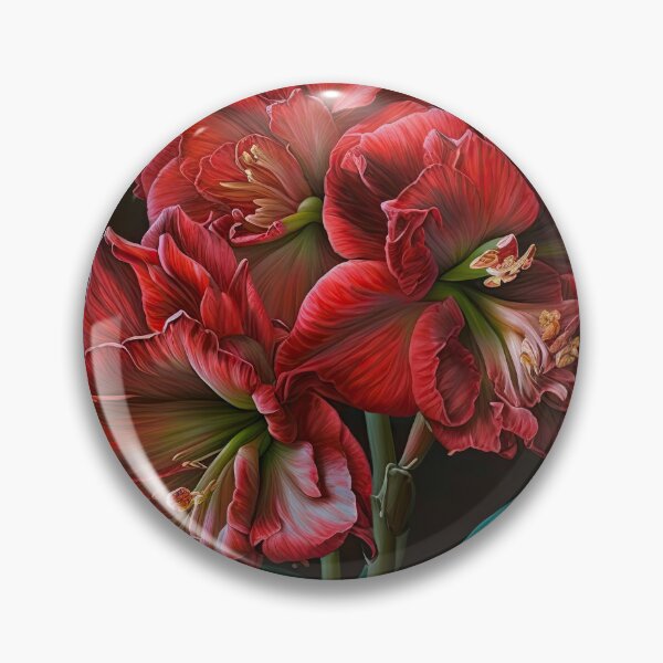 Item preview, Red Amaryllis  designed and sold by Vanover Designs.