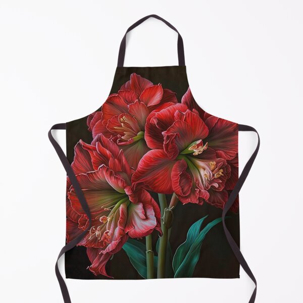 Item preview, Red Amaryllis designed and sold by Vanover Designs.