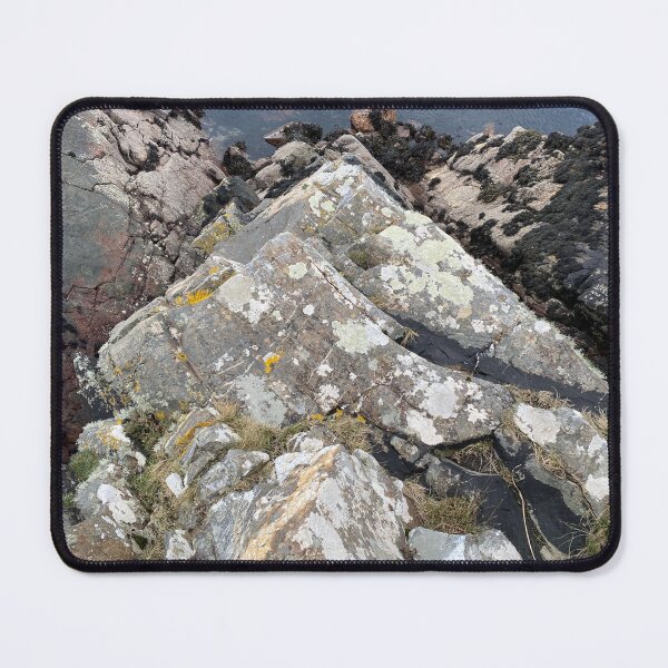 Item preview, Coloured Lichen on Waterfront Stones designed and sold by Sinemathk.