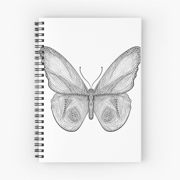 Item preview, A tattoo style butterfly designed and sold by AdamCeko.