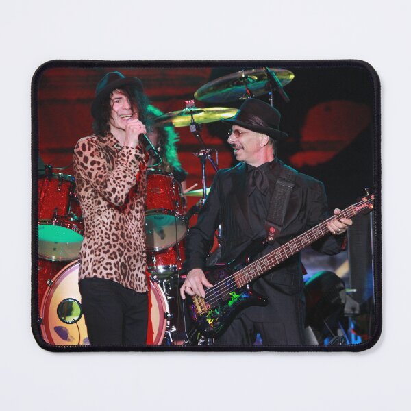 Item preview, Peter Wolf and Danny Klein - J. Geils Band - Photograph designed and sold by ConcertImages.