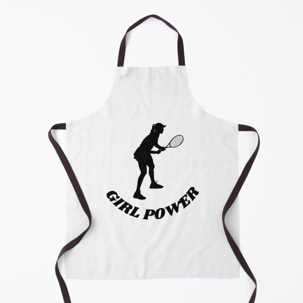 Item preview, Tennis Player Girl Power Inspirational Quote designed and sold by HanaiPrint.