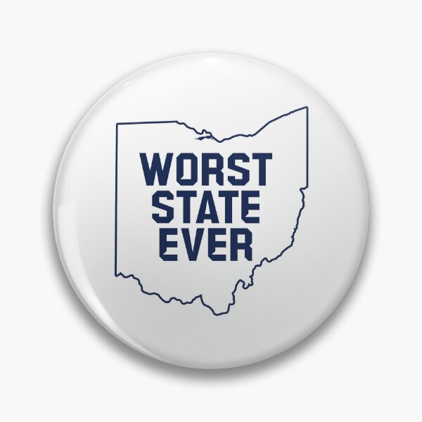 Aperçu de l'œuvre Le pire état de tous les temps (Ohio) créée et vendue par s2ksilver.