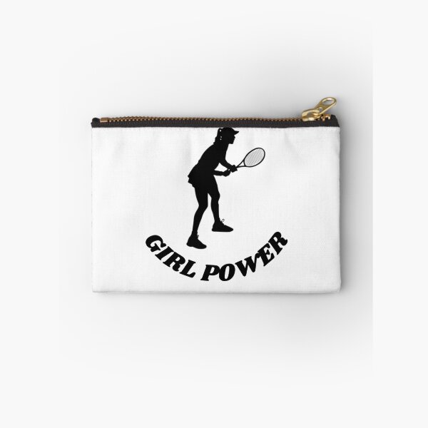 Item preview, Tennis Player Girl Power Inspirational Quote designed and sold by HanaiPrint.