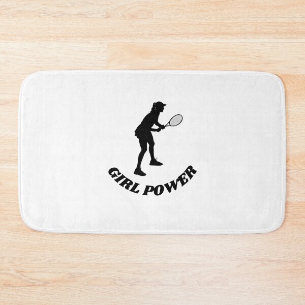 Item preview, Tennis Player Girl Power Inspirational Quote designed and sold by HanaiPrint.
