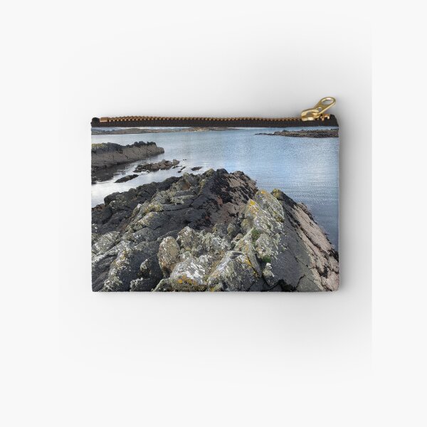 Item preview, Jagged Weathered Stones on Waterfront designed and sold by Sinemathk.
