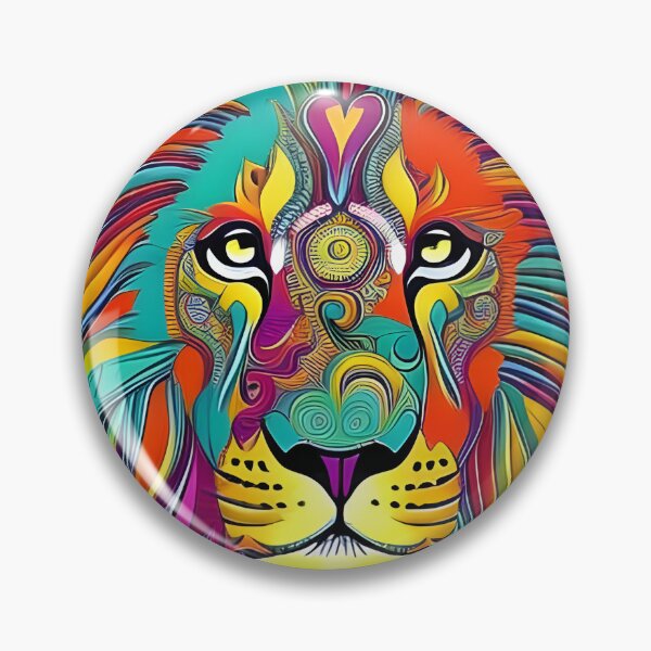 Item preview, Lion designed and sold by Colin Bentham.