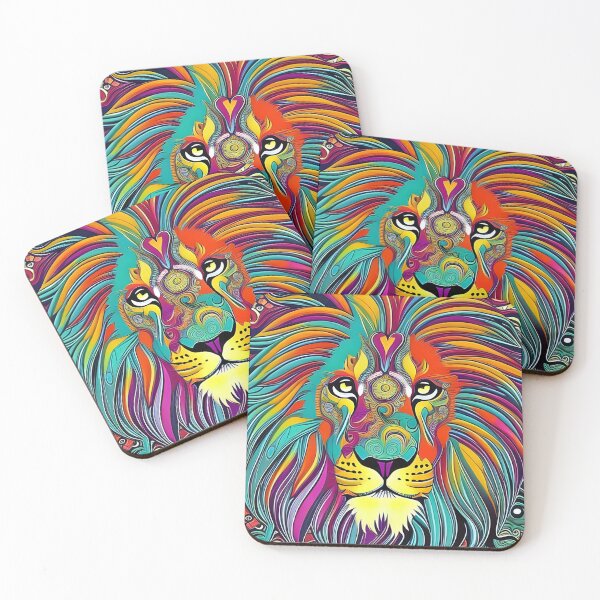 Item preview, Lion designed and sold by Colin Bentham.