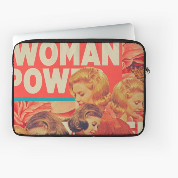 Woman Power Laptop Sleeve