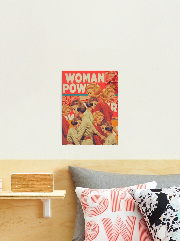 Thumbnail 2 of 3, Photographic Print, Woman Power designed and sold by FrankMoth.