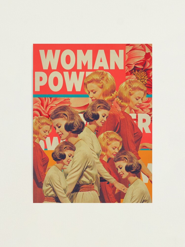 Thumbnail 1 of 3, Photographic Print, Woman Power designed and sold by FrankMoth.