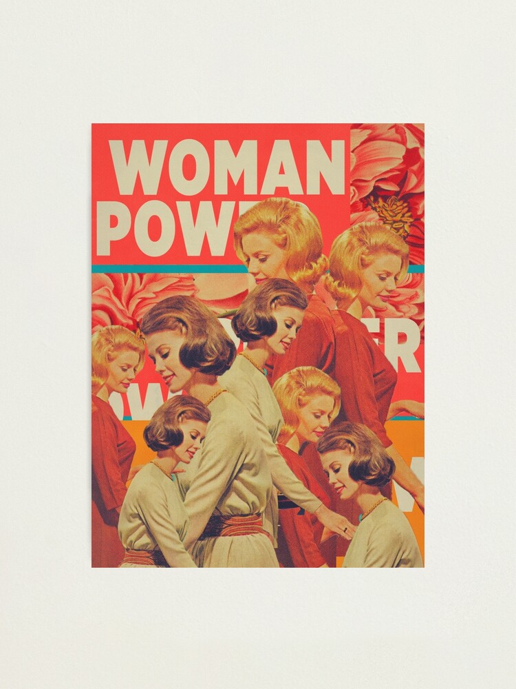 Alternate view of Woman Power Photographic Print