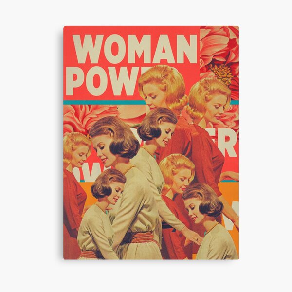 Woman Power Canvas Print