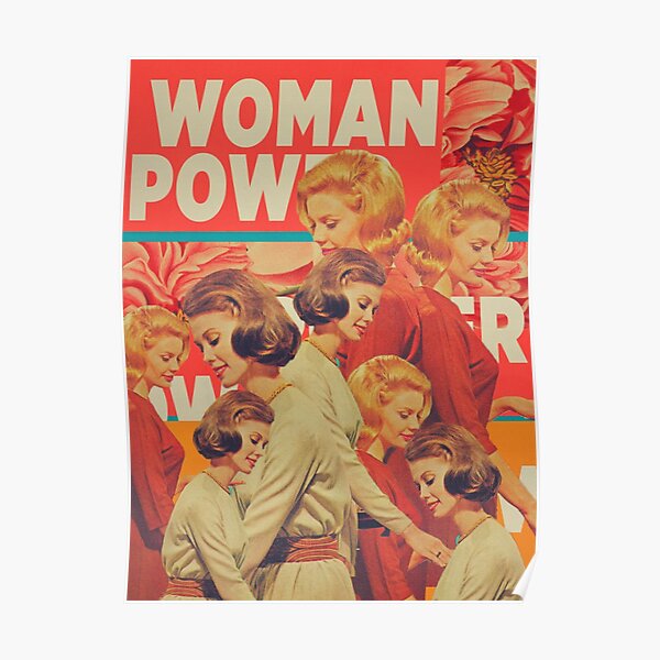 Woman Power Poster