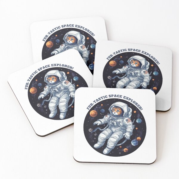 Item preview, Cat Space Explorer. Astronaut.  designed and sold by Abadon96.