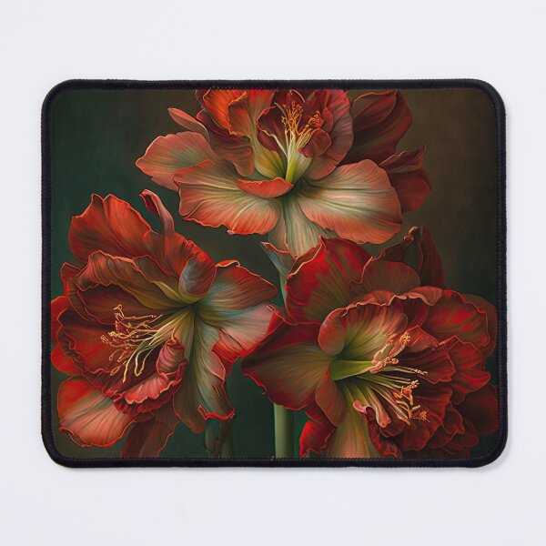 Item preview, Red Amaryllis designed and sold by Vanover Designs.