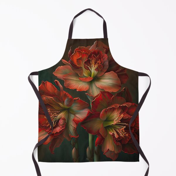 Item preview, Red Amaryllis designed and sold by Vanover Designs.