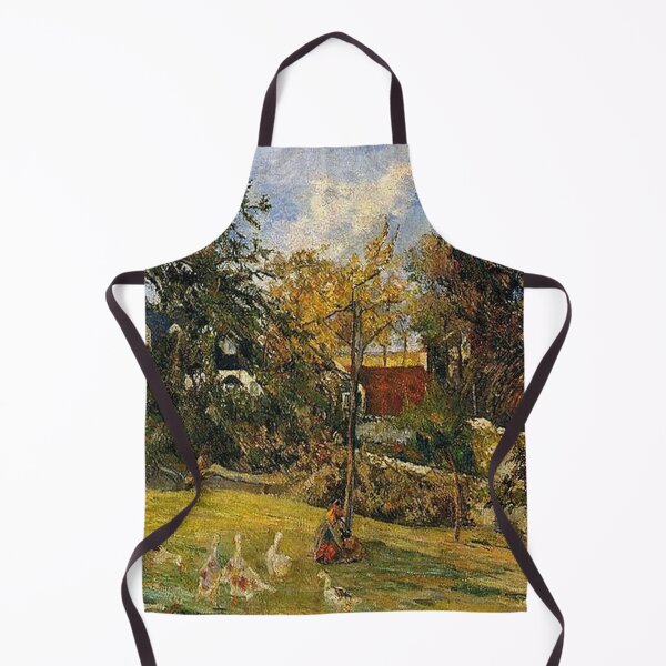 Item preview, Geese in the Meadow -Paul Gauguin designed and sold by tomorrowsart.