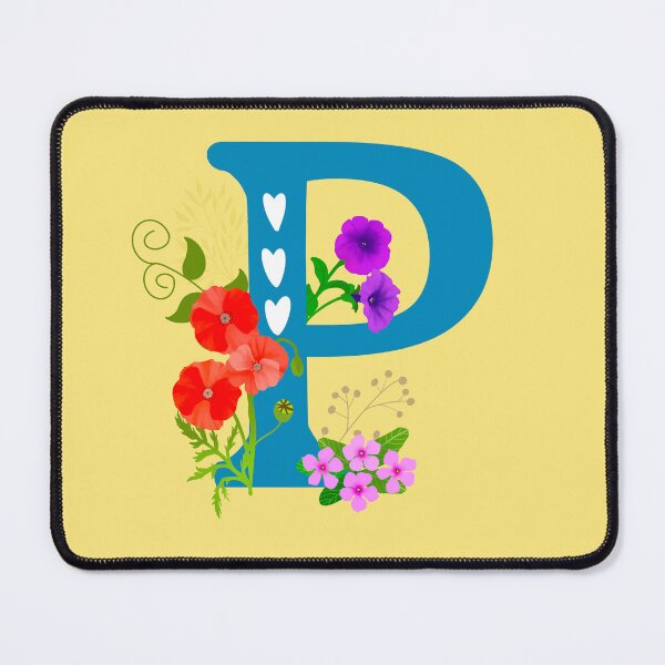 Item preview, P is for... designed and sold by Janet Burns.