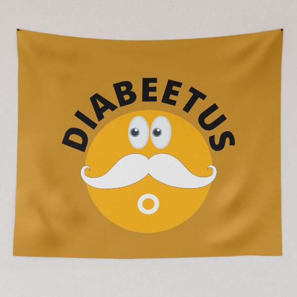 Item preview, Diabeetus designed and sold by GasconyPassion.