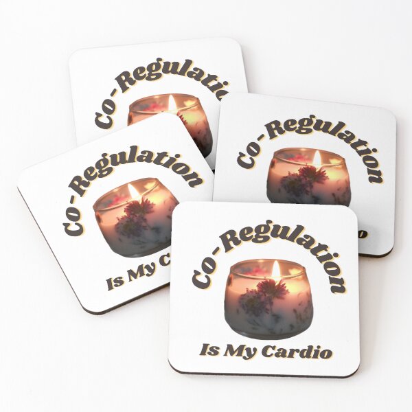 Item preview, Flower Candle Co Regulation Is My Cardio designed and sold by designerPens.