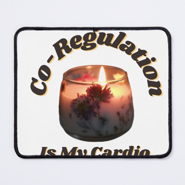 Item preview, Flower Candle Co Regulation Is My Cardio designed and sold by designerPens.